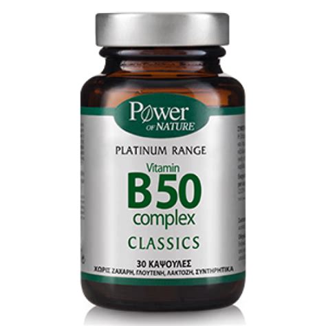 Power Health Classics Platinum Vit B50 Complex For Memory Nervous