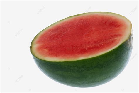 Sliced Watermelon Isolated Ripe Delicious Melon Melons Png