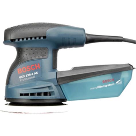 Bosch GEX 125-1 AE Professional (0601387500) эксцентриковая шлифмашина ...