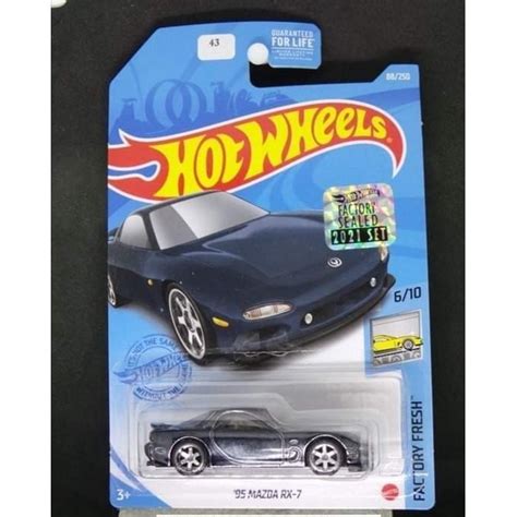 Jual Hot Wheels Super Treasure Hunt Ths Fs Factory Sealed Full Set Datsun Civic Type R