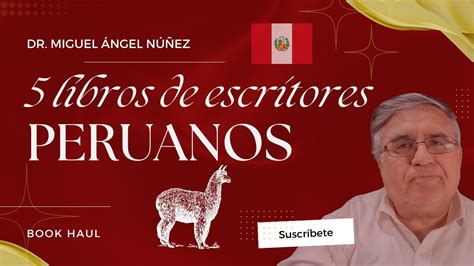 EN VIVO Cinco Libros De Escritores Peruanos Book Haul R329 YouTube