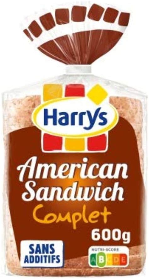 Harry S Complete Bread Pack Of 600g Amazon Co Uk Grocery