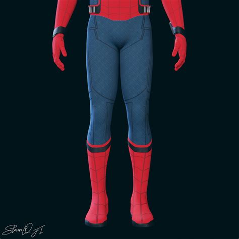 Tom Holland / Spider-Man - Finished Projects - Blender Artists Community