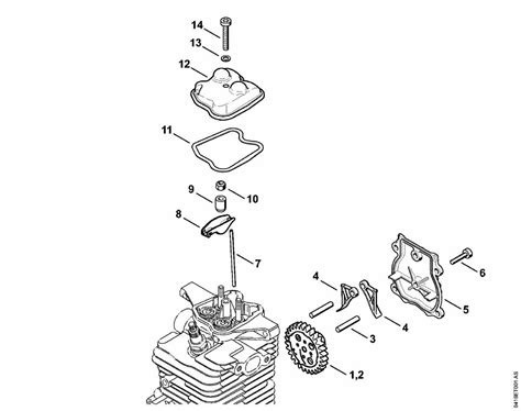 Exploring The Components Of The Stihl Br550 Backpack Blower Parts Diagram