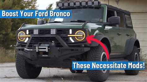 Unleash Your Ford Bronco With These Must Have Modifications Part 50