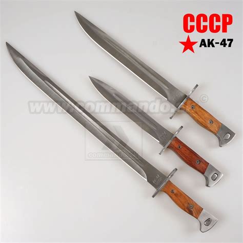 Ak 47 Cccp Knife Bajonet Bodák Nôž 50cm Commandosk