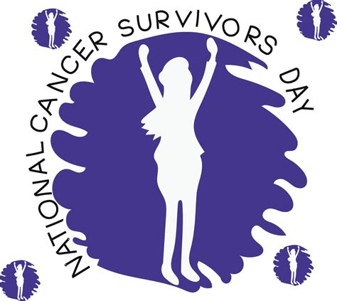 National Cancer Survivors Day 44568466 Vector Art At Vecteezy