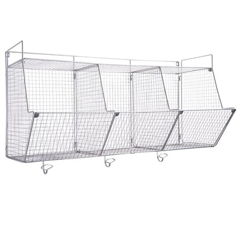 Modular Wire Storage Hanging Bins | VivaTerra