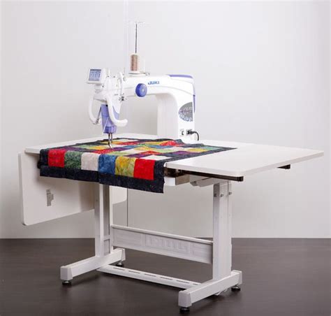 Juki Tl2200qvp S Sit Down 18x10 Longarm Free Motion Quilting Machine