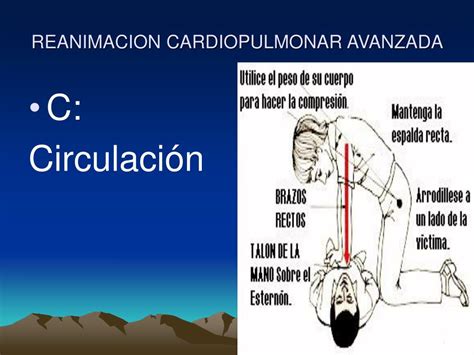 PPT REANIMACION CARDIOPULMONAR AVANZADA PowerPoint Presentation Free