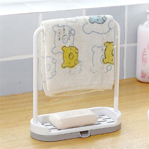 Kitchen Dishcloth Holder For Towel Rag Hanger Sink Grandado