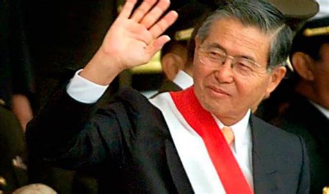 Alberto Fujimori Biografía Gobierno Obras Y Mucho Más