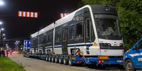 Erste Rhein Neckar Tram Bei Der Rnv Angekommen Der Blog Der Rnv