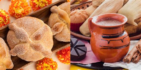 6 Traditional Day Of The Dead Foods Day Of The Dead Recipes