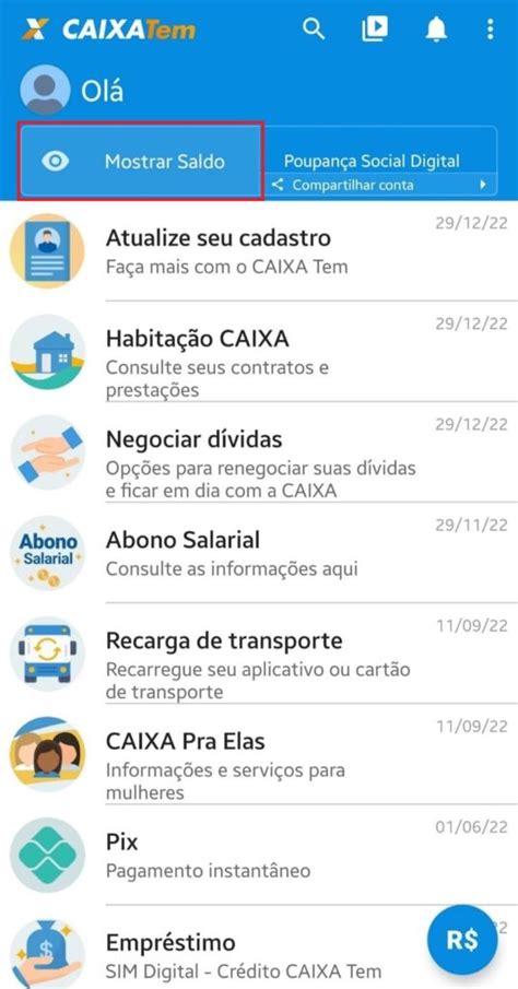 Como Consultar O Benef Cio No Caixa Tem Saldo E Extrato