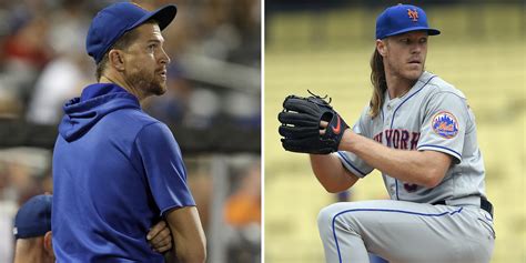 Jacob deGrom, Noah Syndergaard injury updates