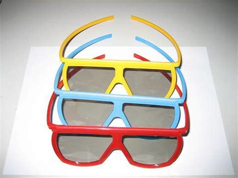 Polarized 3d Glasses