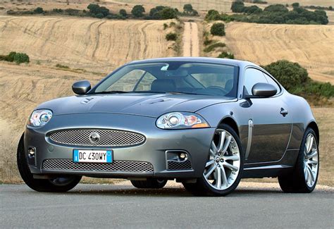 2007 Jaguar XKR Coupe - price and specifications