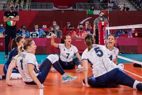 Paralimpiade Tokio Sitting Volley Primo Storico Successo Delle