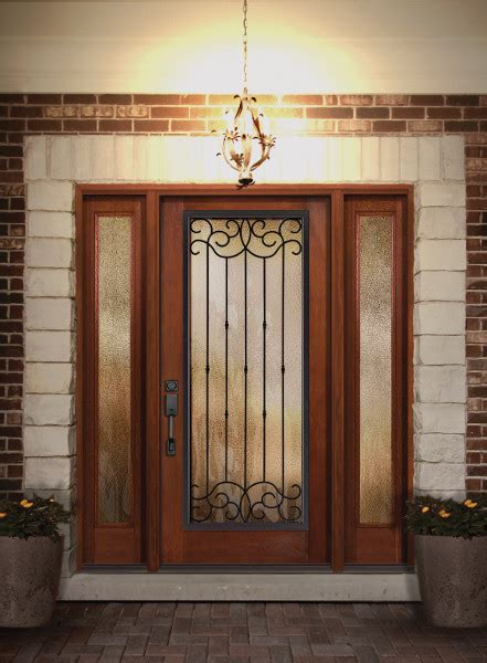 Classic Craft Mahogany Collection Ccr Therma Tru Doors