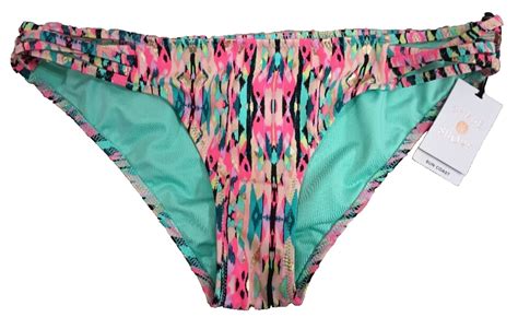 Shade Shore Small Multicolor Strappy Cheeky Bikini Swim Bottom Nwt Ebay