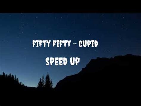 Fifty Fifty Cupid Speed Up Youtube