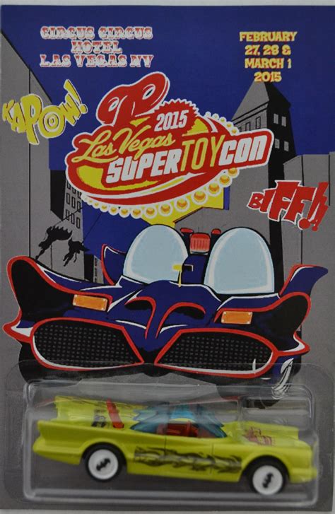 Hot Wheels DC Comics TV Batmobile Custom Made With Real Rider Rubber Wheels Limited Edition