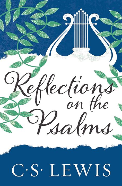 Reflections On The Psalms Lewis C S Amazon Au Books