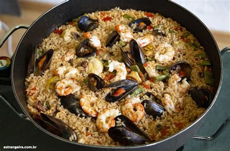 Receita De Paella Mista O Prato Espanhol Mais Famoso Estrangeira