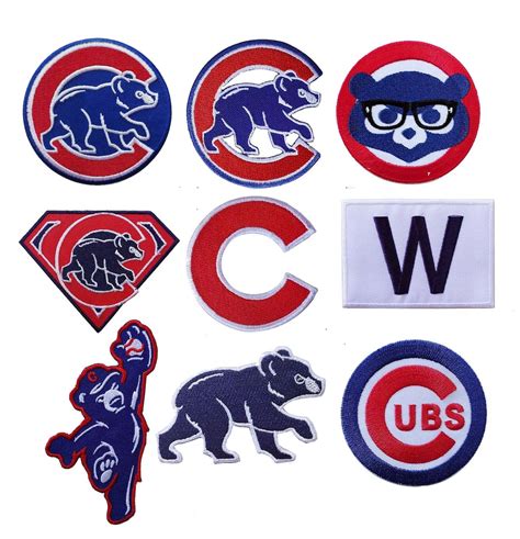 Chicago Bear Sport Patches Logo Iron on Sewing on Clothes - Etsy