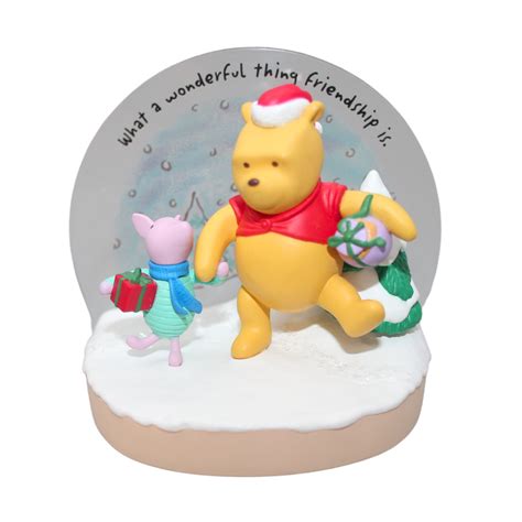 True Friends Winnie The Pooh Hallmark Keepsake Christmas Tree