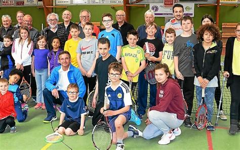 Initiation Au Tennis Des Jeunes Motiv S Le T L Gramme