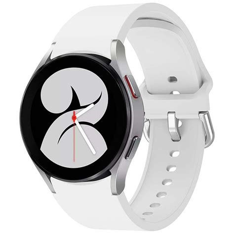 Pulseira Para Samsung Galaxy Watch Material Tpu Branco