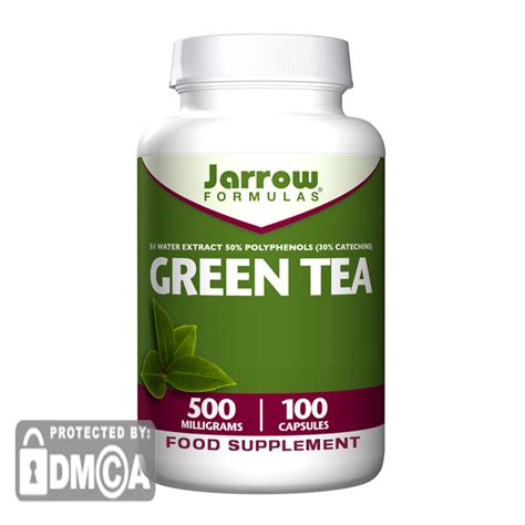 Jarrow Formulas Green Tea Your Nutrition Shop