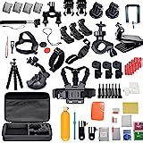 Adofys In Action Camera Accessories Kit Compatible For Gopro Sony