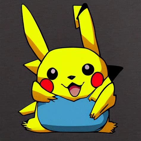 Chunky Pikachu Stable Diffusion Openart