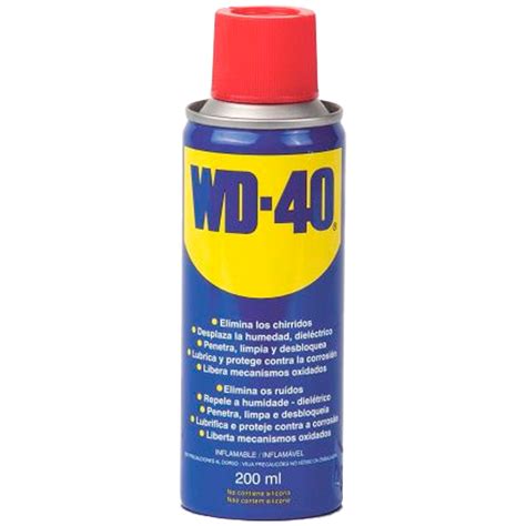 Lubricante Wd 40 Spray 200 Ml A Poutada