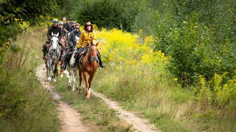 Masuren Trail Auf den Spuren von Marion Gräfin Dönhoff sechs Tage zu