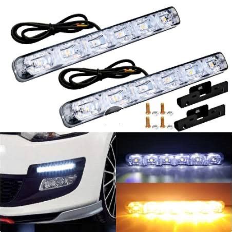 Jual Lampu Drl 6 Led Jakarta Utara MAHKOTA ACCESSORIES CAR Tokopedia