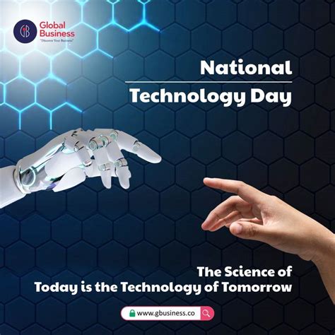 National Technology Day | Technology, Science, Global business