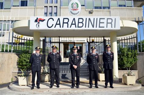 Carabinieri Promozione Per Tre Comandanti Di Stazione Piceno News