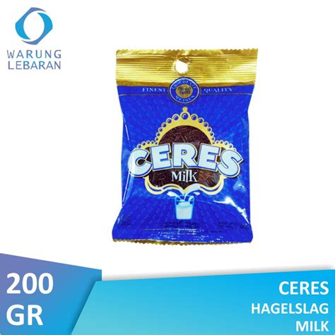 Jual Ceres Milk Hagelslag Gr Meses Ceres Shopee Indonesia