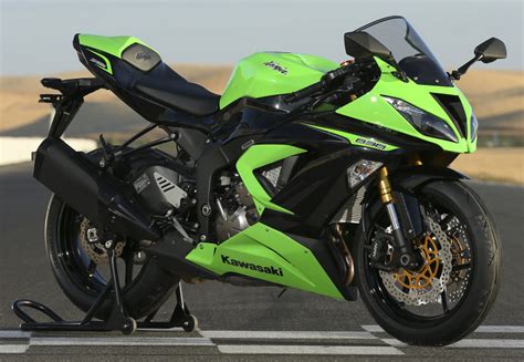 Kawasaki Zx 6 R 636 2013 Fiche Moto Motoplanete