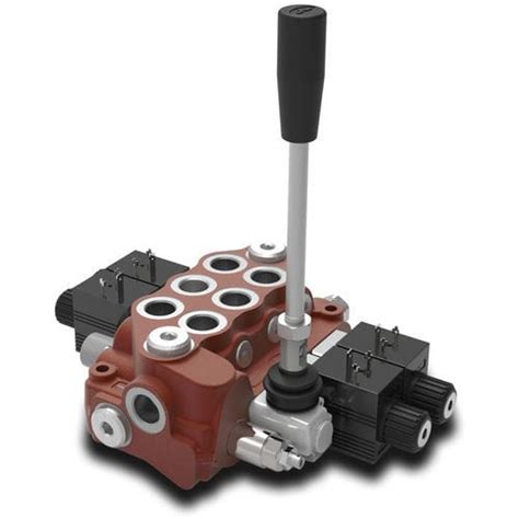 Spool Hydraulic Directional Control Valve Sdm110 Hydrocontrol Manual Monobloc Compact