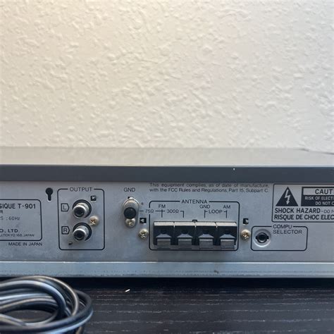 Sansui T Quartz Pll Synthesizer Tuner Tested Works Ebay