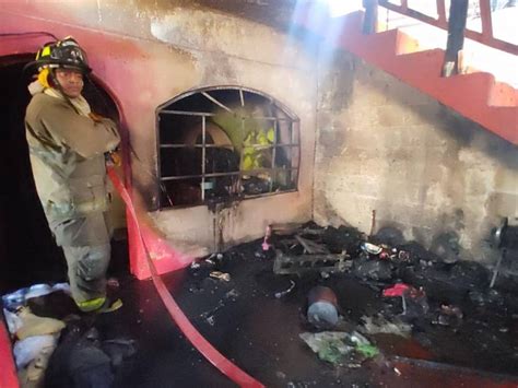 Incendio Estructural Se Registra En Vivienda De San Marcos