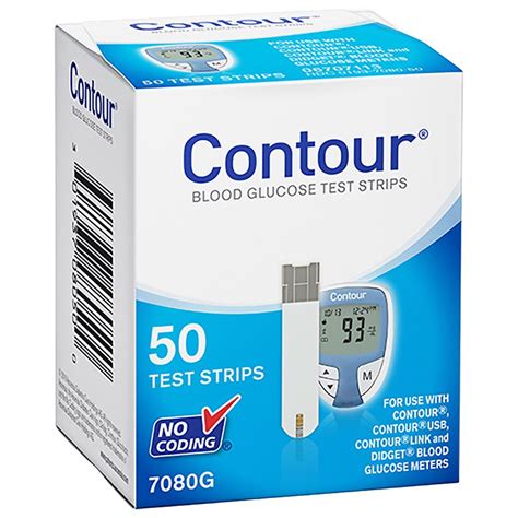 CONTOUR Blood Glucose Test Strips | Walgreens
