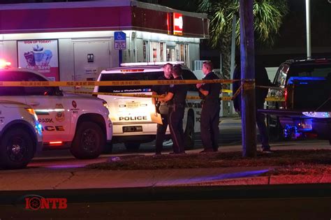 Suspect in custody after shooting Pinellas Police officer - IONTB