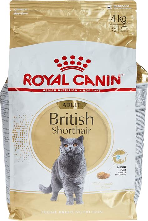 Royal Canin Fbn British Shorthair Adult 4 Kg Feline Breed Nutrition Cat