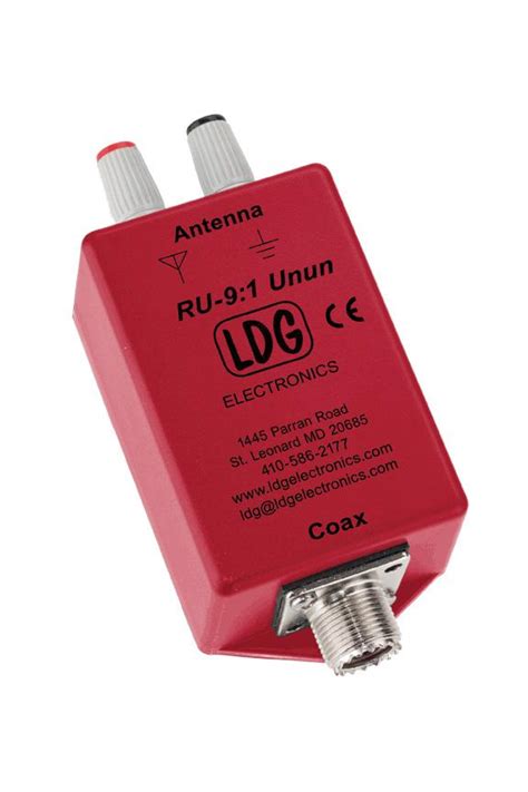 Ldg ru-9:1 unun 200 watt unun - Radioworld UK
